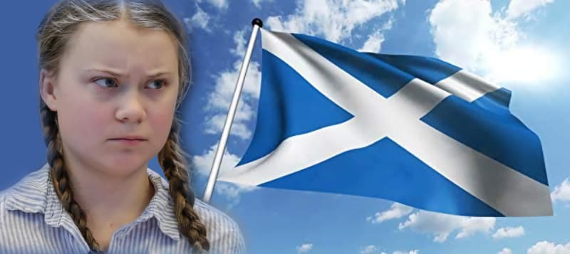 Greta: ‘but she didn’t even mention&nbsp;Scotland’!